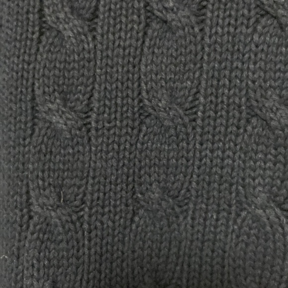 Lord & Taylor Casual Classics V-Neck Navy Blue Sweater Vest - Picture 7 of 10